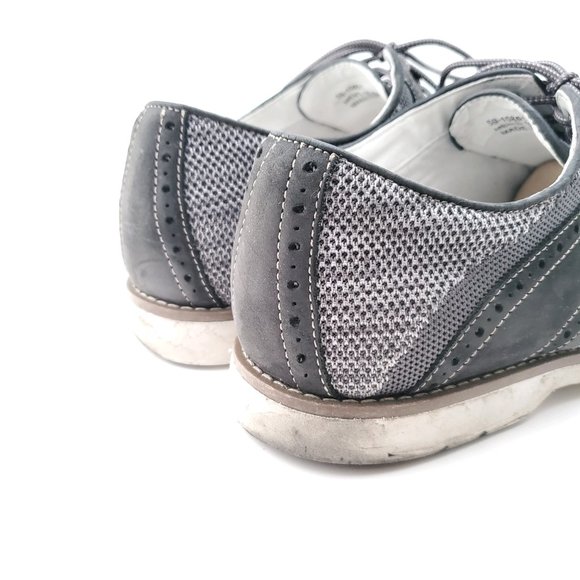 SOLD on Mercari Johnston & Murphy Gray Derby Dress Sneakers 10.5 - Picture 7 of 10